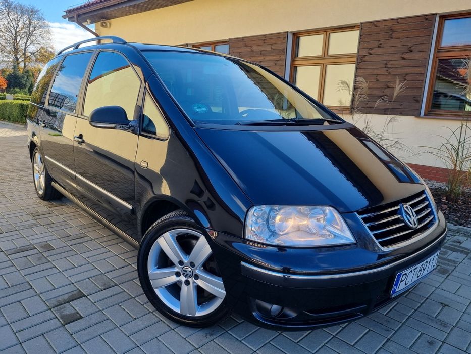 Volkswagen Sharan 1.8T Turbo Lift Benzyna Gaz LPG