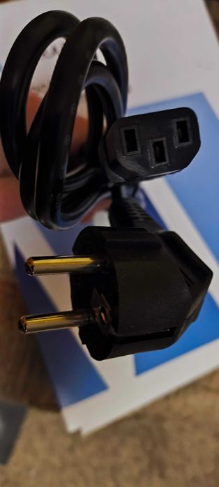 Przewód zasilania nowy 1.5m komputera