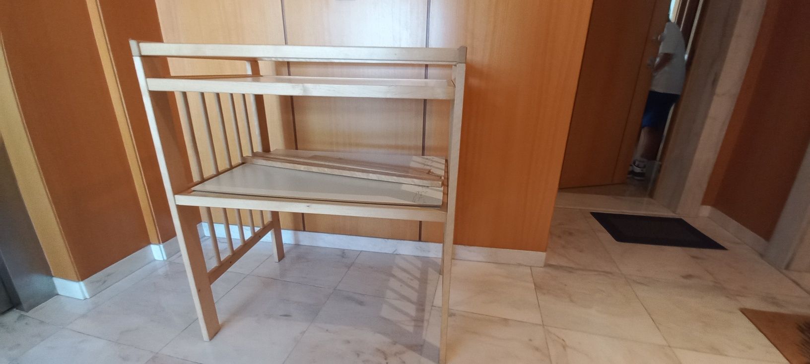 Móvel muda fraldas Ikea