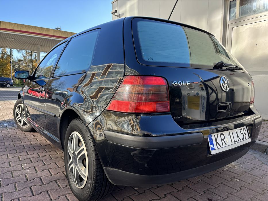 Volkswagen Golf 4 2.0 benzyna
