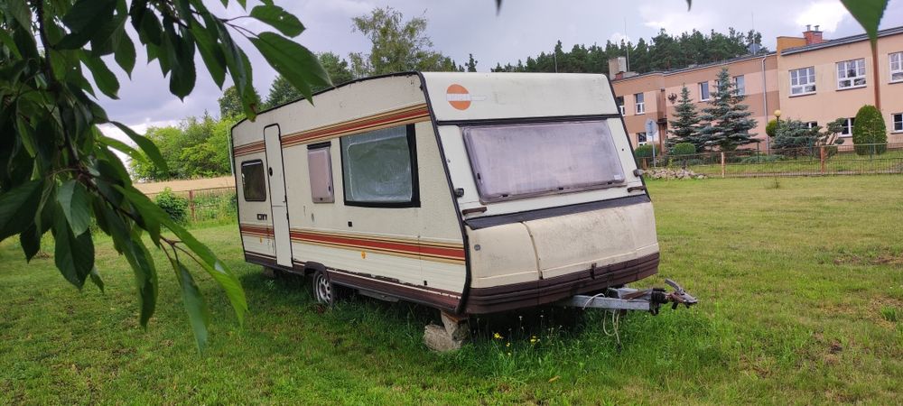 Przyczepa kempingowa