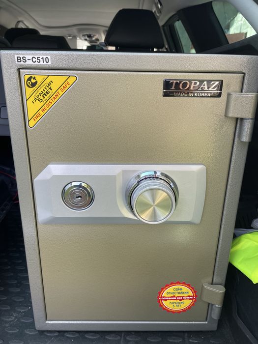Продам сейф TOPAZ BS-C510