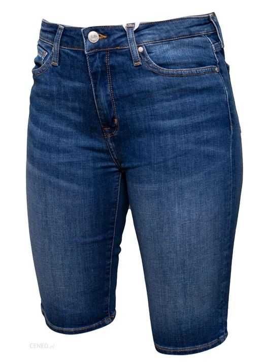 Tommy Hilfiger spodenki DAMSKIE VENICE SLIM RW BERMUDA r.28