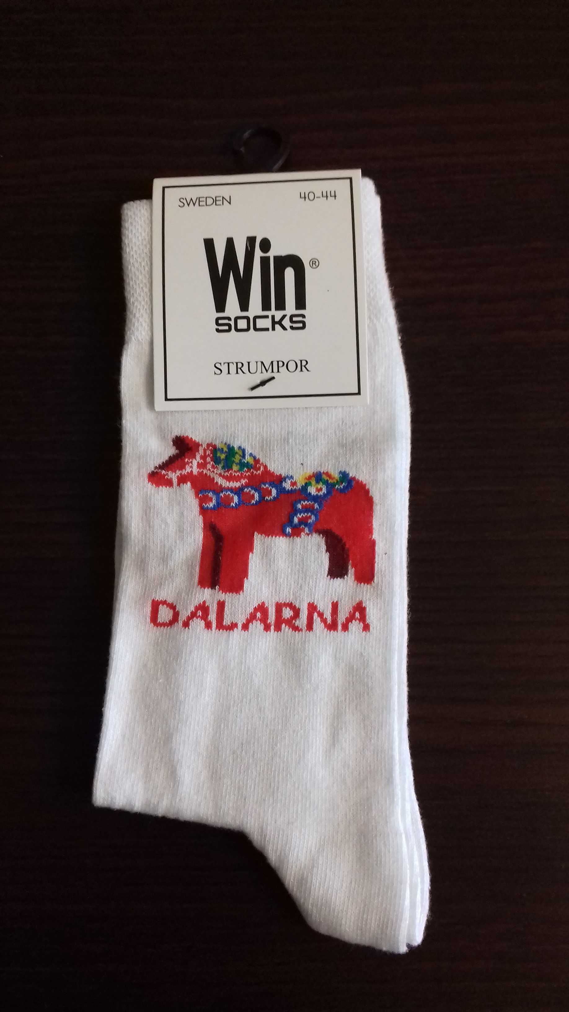 Win. Socks. Skarpetki.