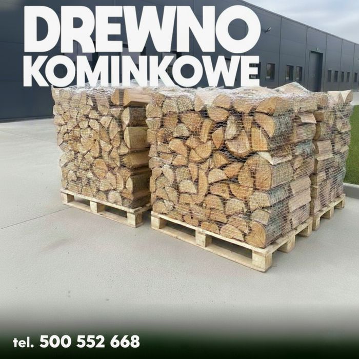 Drewno opalowe kominkowe brzoza 300 zl m3 z dowozem