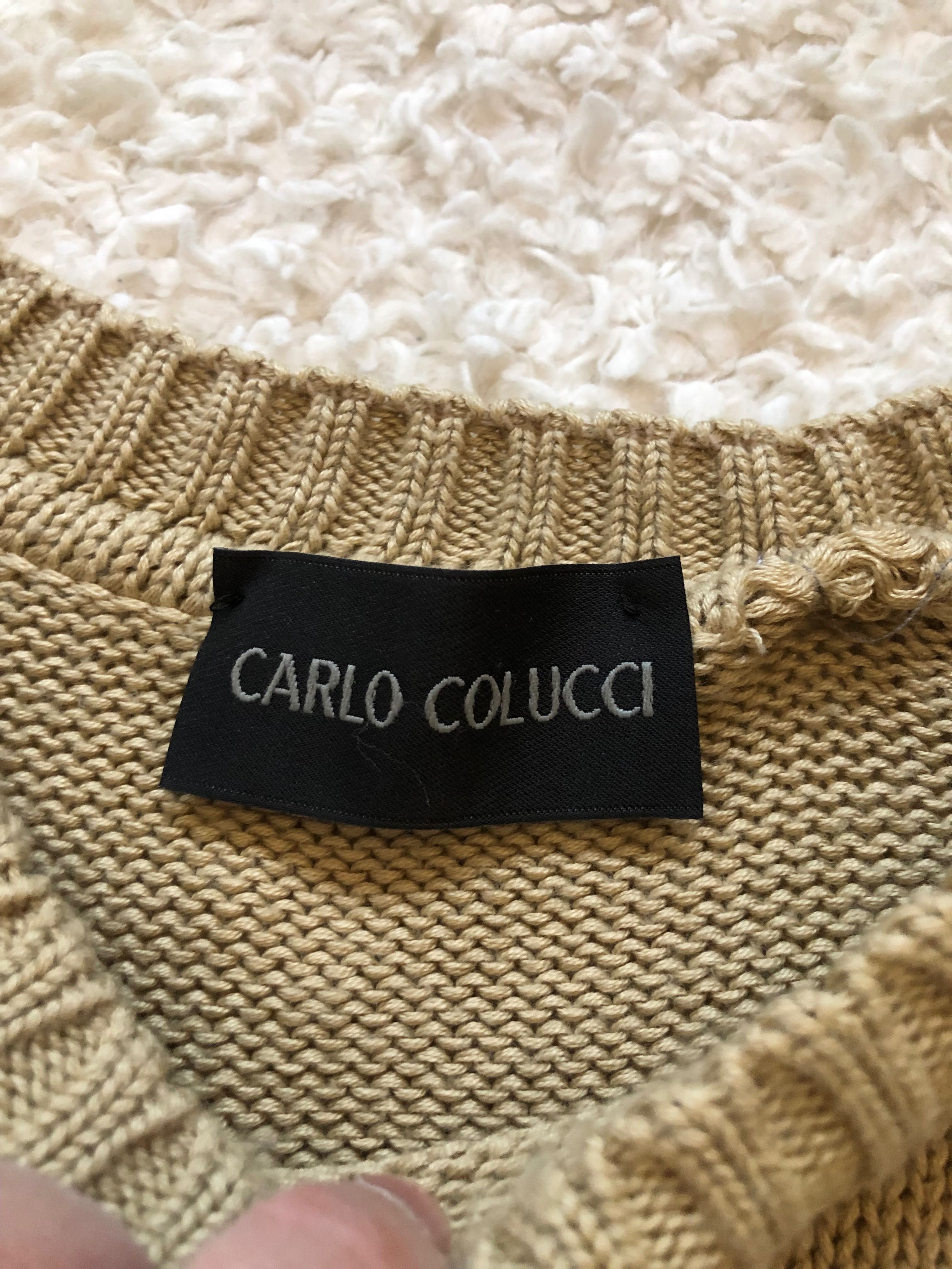 Sweter Carlo Colucci Small Logo