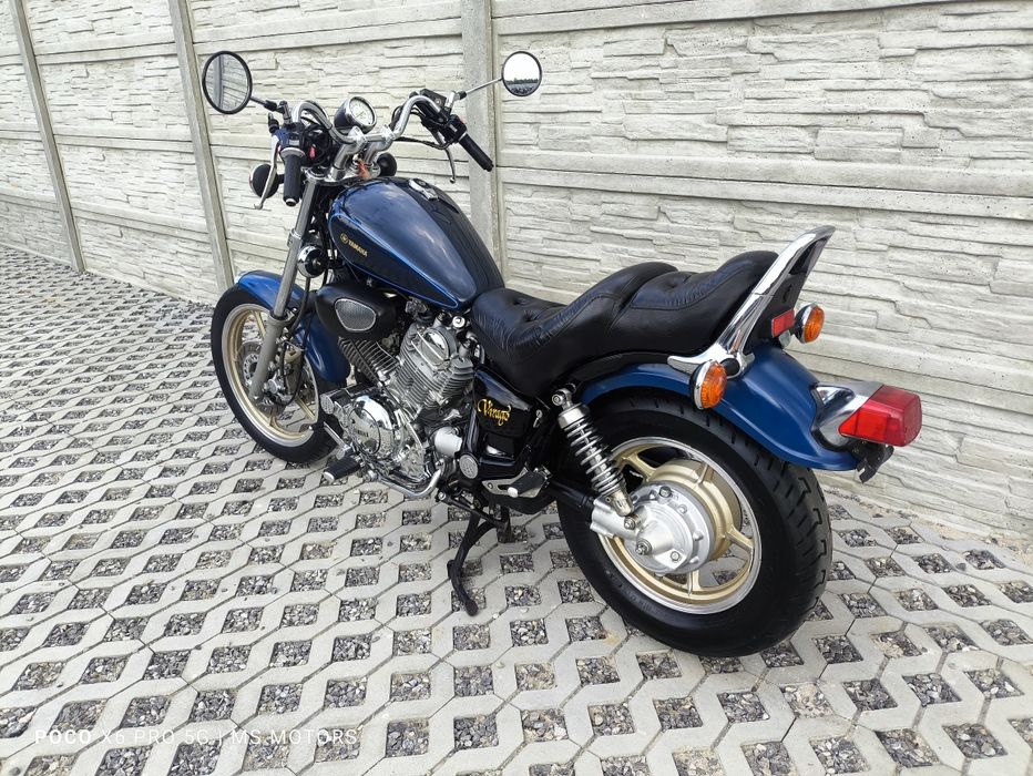 Yamaha XV 750 Virago 1992 rok chopper