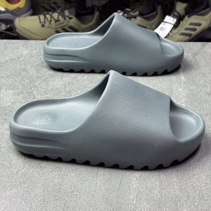 39 р.25 см.Тапочки шльопанці адідас Adidas Yezzy Slide ОРИГІНАЛ 100%