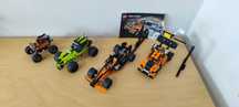 LEGO Technic 42104 Ciężarówka 42027 Wyścigówka 42026 Auto 42001 Auto