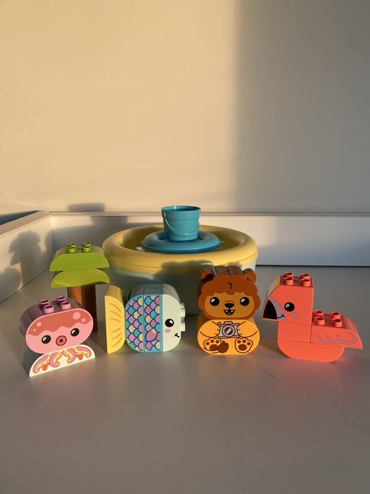 Lego duplo пригоди у ванній 10966