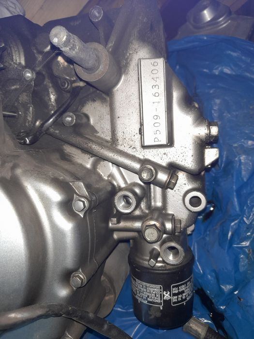 Silnik suzuki v-strom 650  na czesci