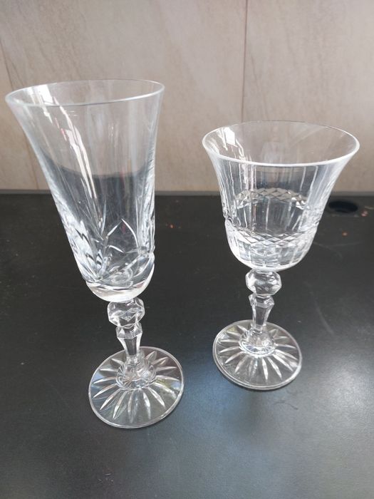 Kryształ- PRL- Dwa Kieliszki Kryształowe+GRATIS! NALEWAK!!!