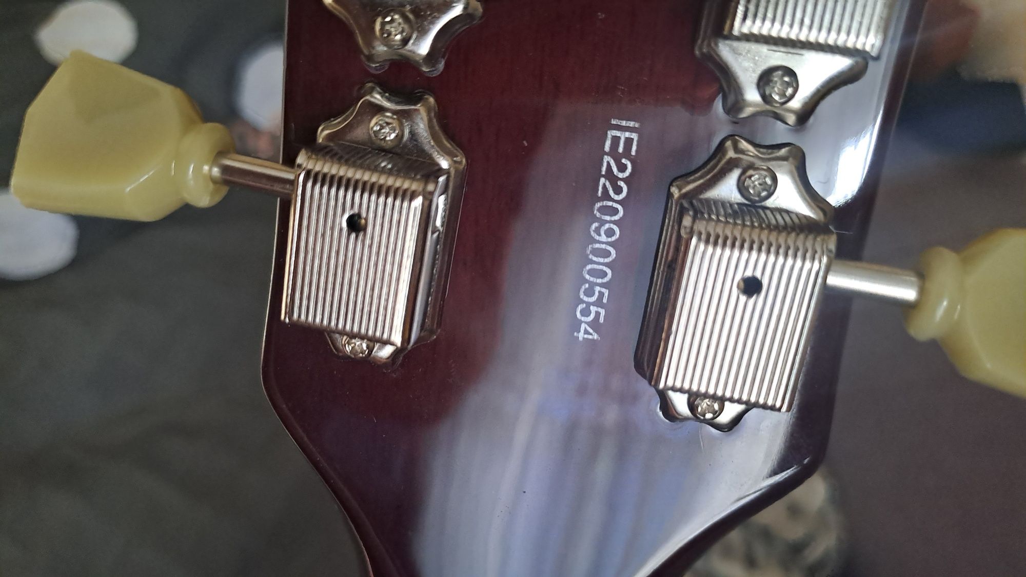 гітара Cort Les Paul gold top