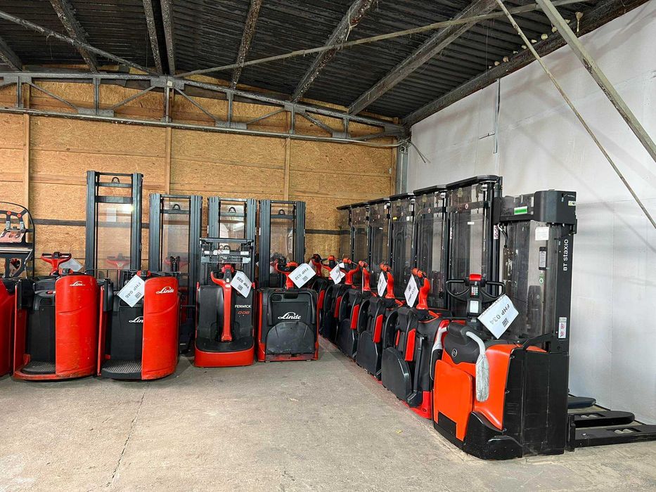 Paleciak elektryczny Linde BT Jungheinrich T16 T18 T20 Duży wybór