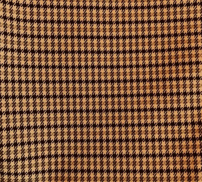 spodnie damskie reserved klasyczne w kant kratka pepitka 42