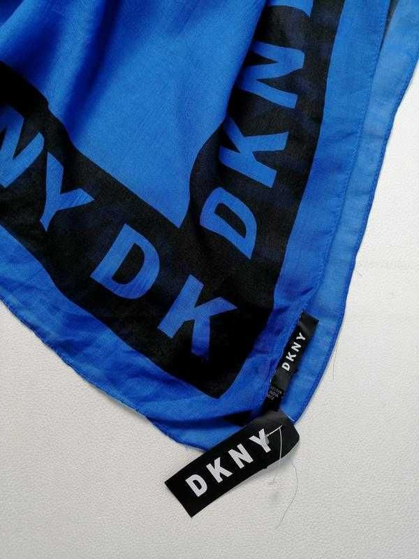 Новый брендовый легкий шарф DKNY