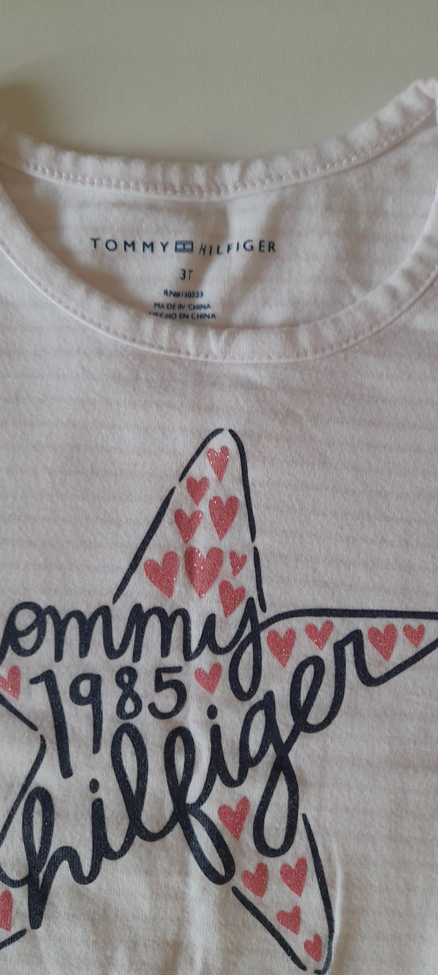 Koszulka Tommy Hilfiger  3 T