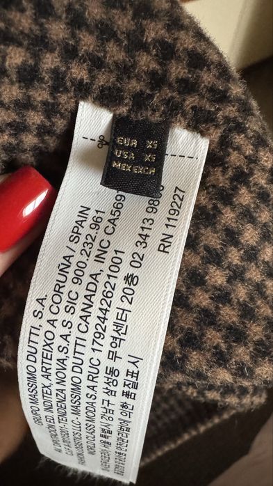 Пальто massimo dutti ( max mara ) the coat