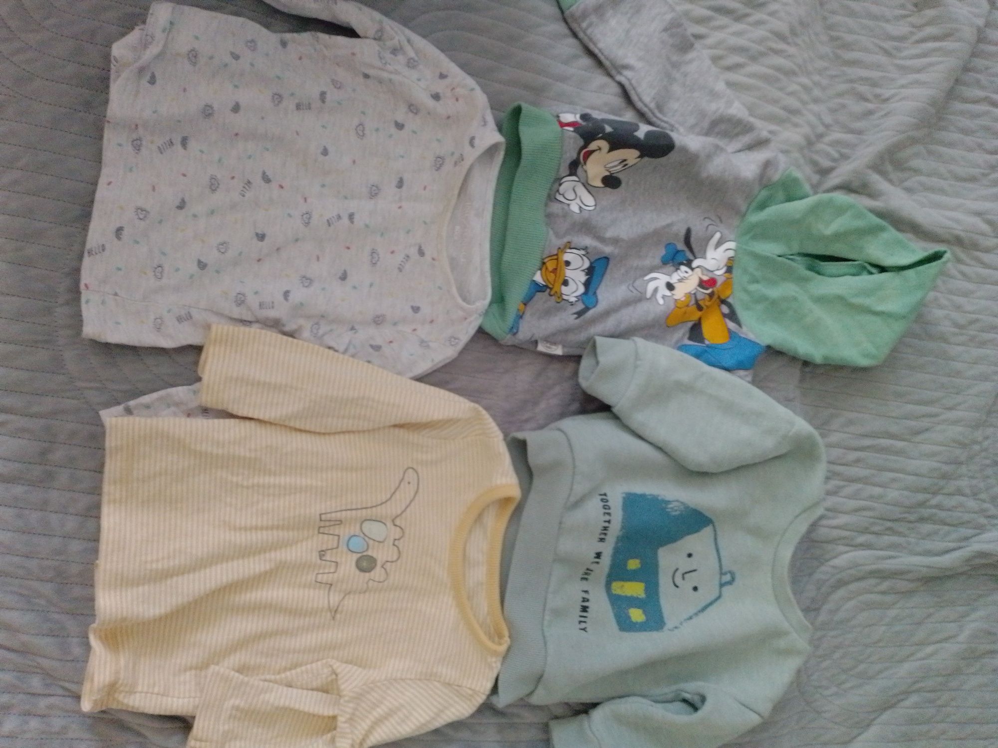 Дитячій одяг для хлопчика 6-9 місяців