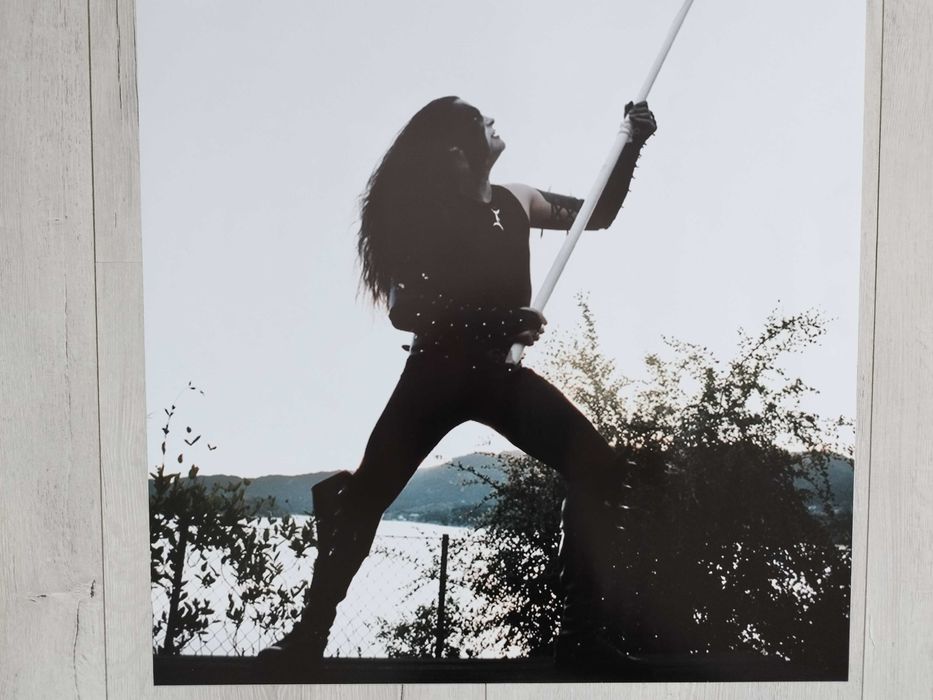 Zdjęcie Abbath ( Immortal ) 60 x 90 cm na papierze fotograficznym