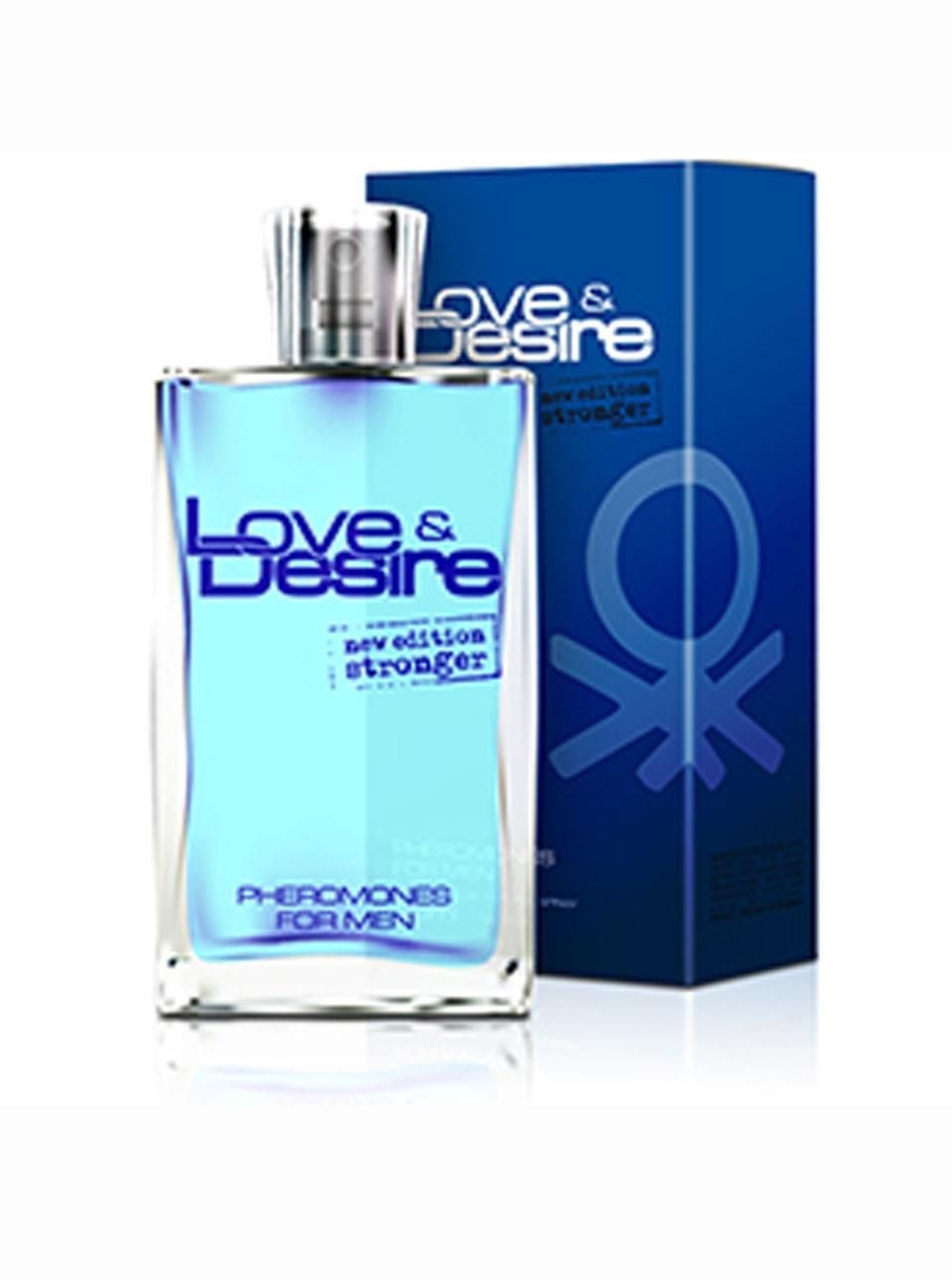 Perfumy z Feromonami Dla Mężczyzn Love & Desire 100ml