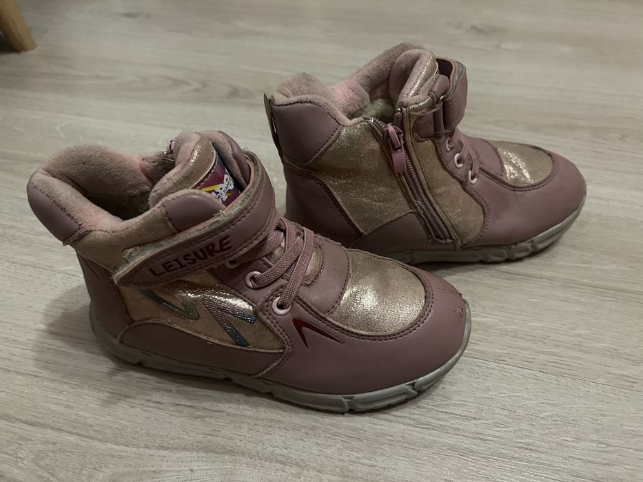 Весенние ботинки для дома девочке