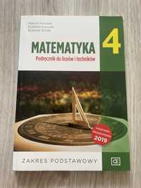 podręcznik matematyka 4 pazdro