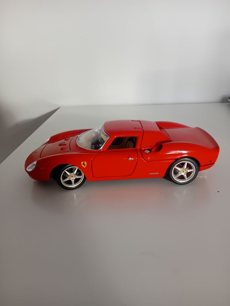 Ferrari 250 Le Mans bburago tuning 1:18