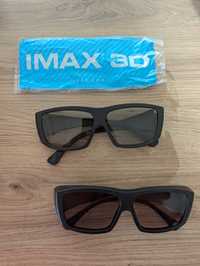 Okulary IMAX 3D 2 szt