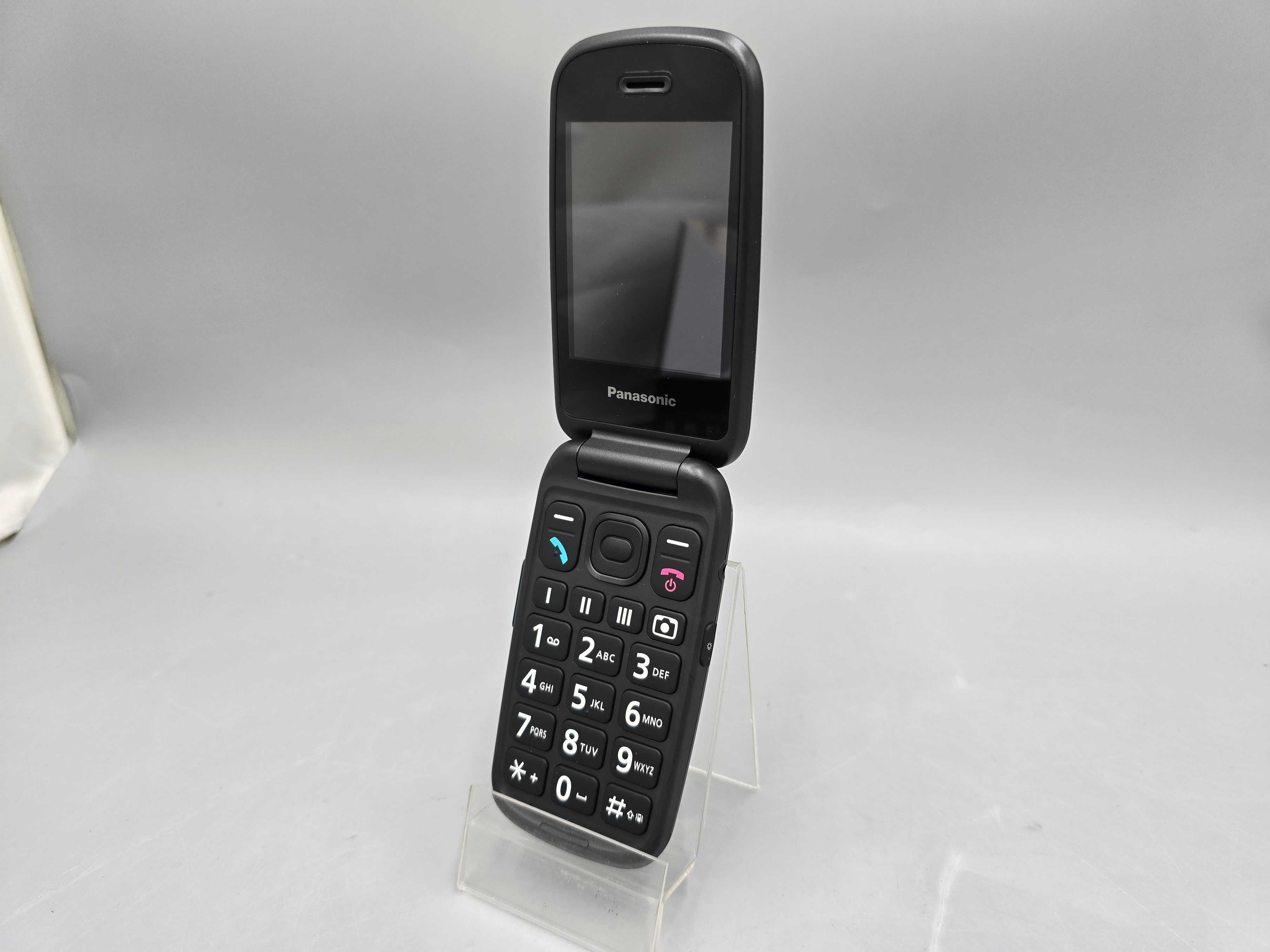 Panasonic KX-TU550 TELEFON DLA SENIORA Z KLAPKĄ od loombard krotoszyn