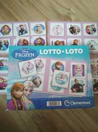 Disney Frozen Lotto Loto gra na spostrzegawczość