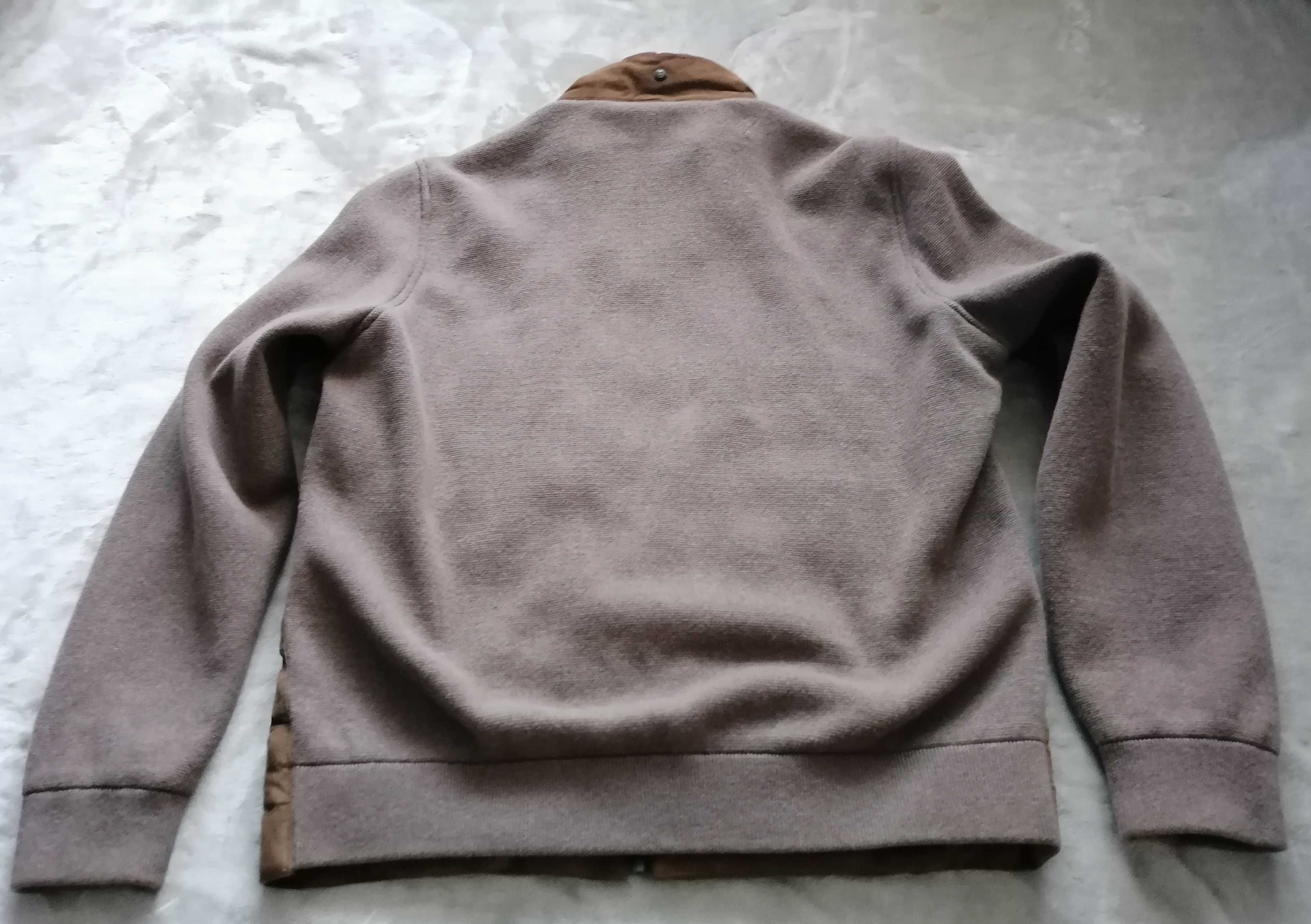 Kurtka sweter Massimo Dutti