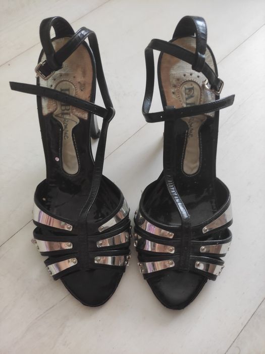 Босоніжки шкіра 21.5 см