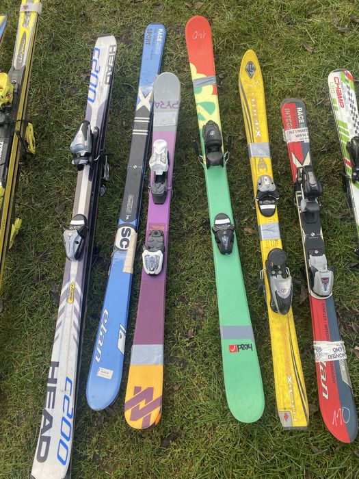 Narty różne rodzaje