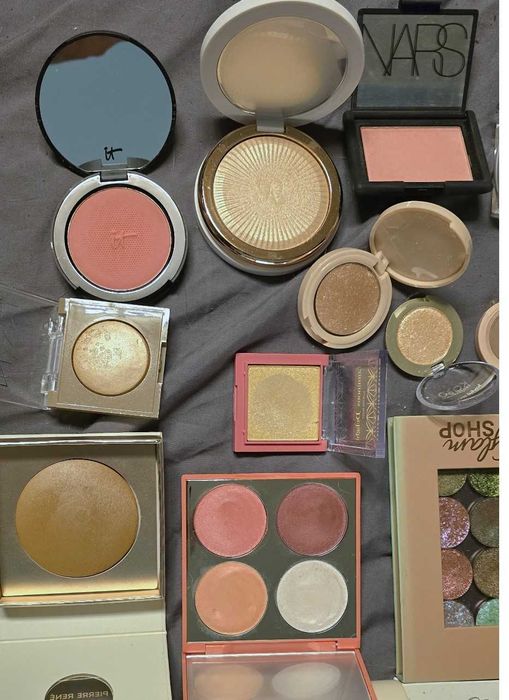 zestaw kosmetyków nars it cosmetics AAW abh GS inglot MUFE dessi EL YK