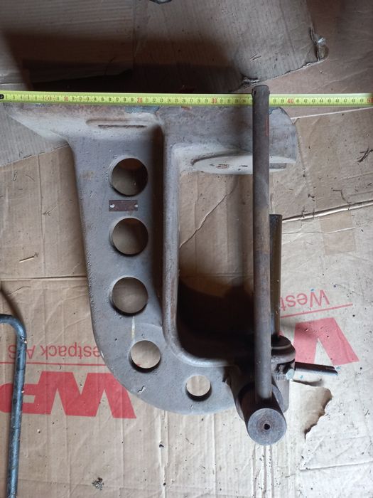 Prasa ręczna warsztatową bison bial 9210