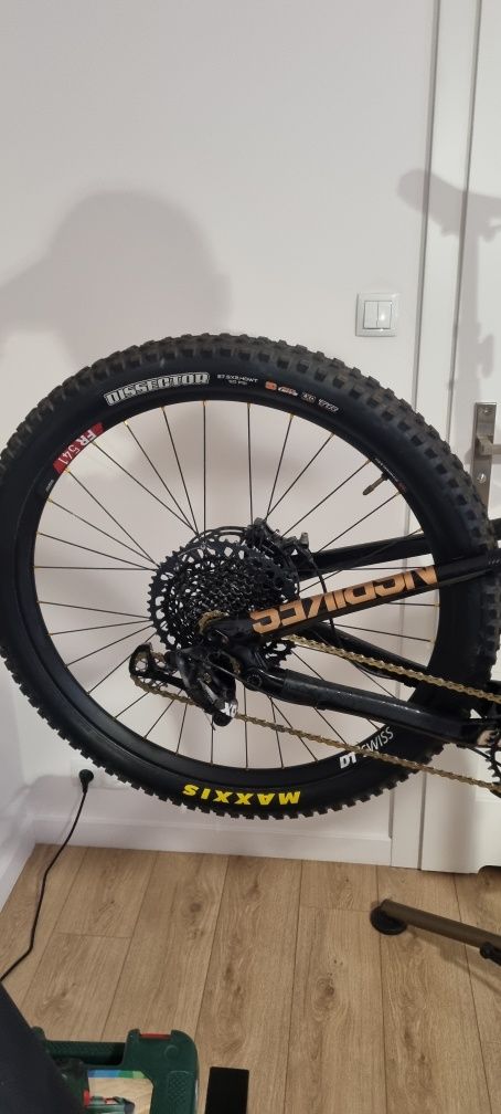 Rower karbon full NS BIKES Define 2 150/160 29/27.5 mullet FOX roz M