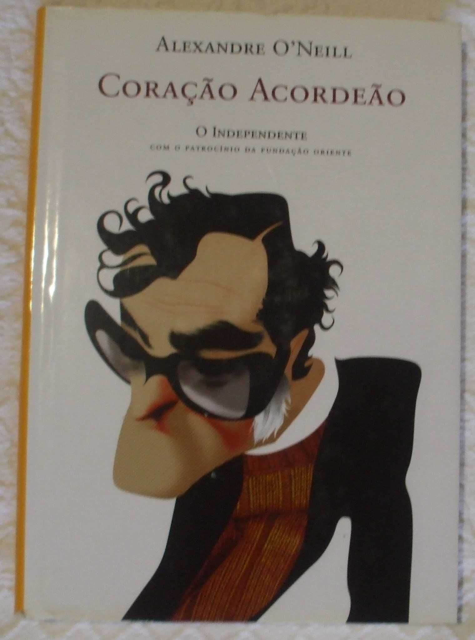 Coração Acordeão, Alexandre O'Neill