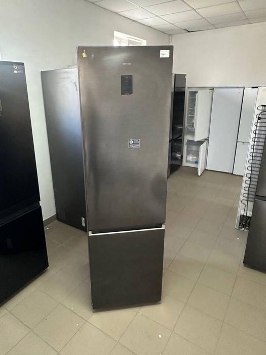 Графітовий Холодильний Samsung Новий !! А+