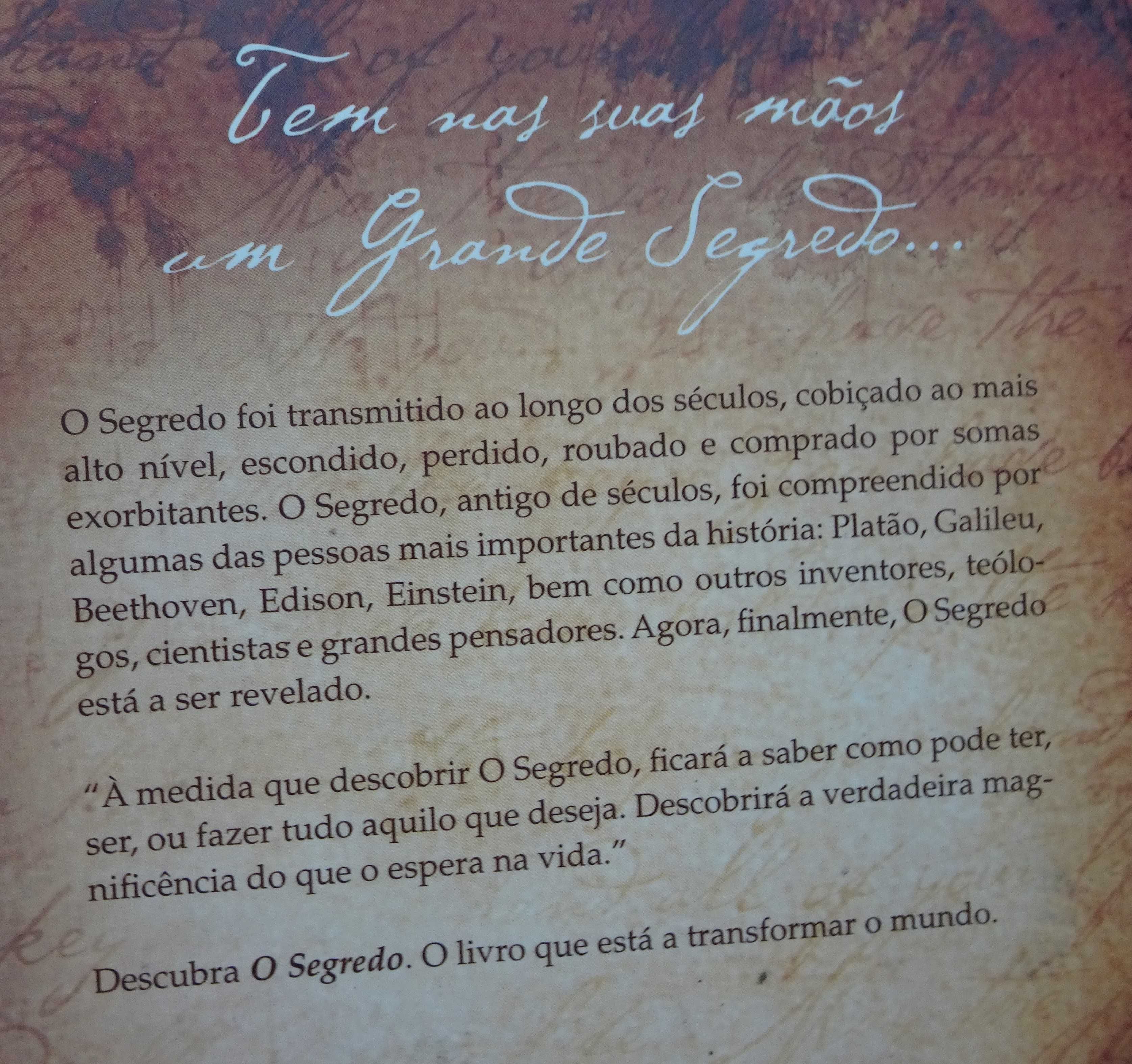 O Segredo de Rhonda Byrne