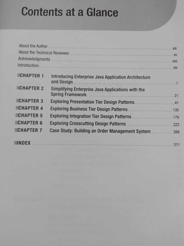 Dhrubojyoti Kayal - Pro Java EE Spring Patterns