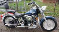 Harley-Davidson Softail Fat Boy FLSTF EVO 1998r. dolot S&S, FAT BOY Softail