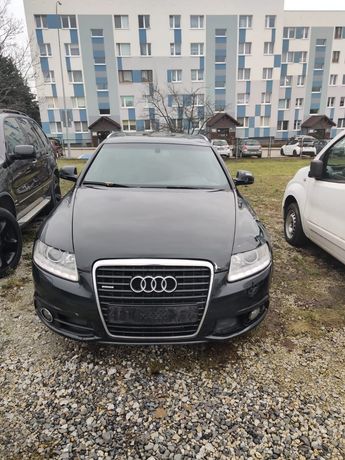 Audi A6 V6 3.0 tdi avant s-line, sprowadzony lift 2010r Audi A6 V6 3.0