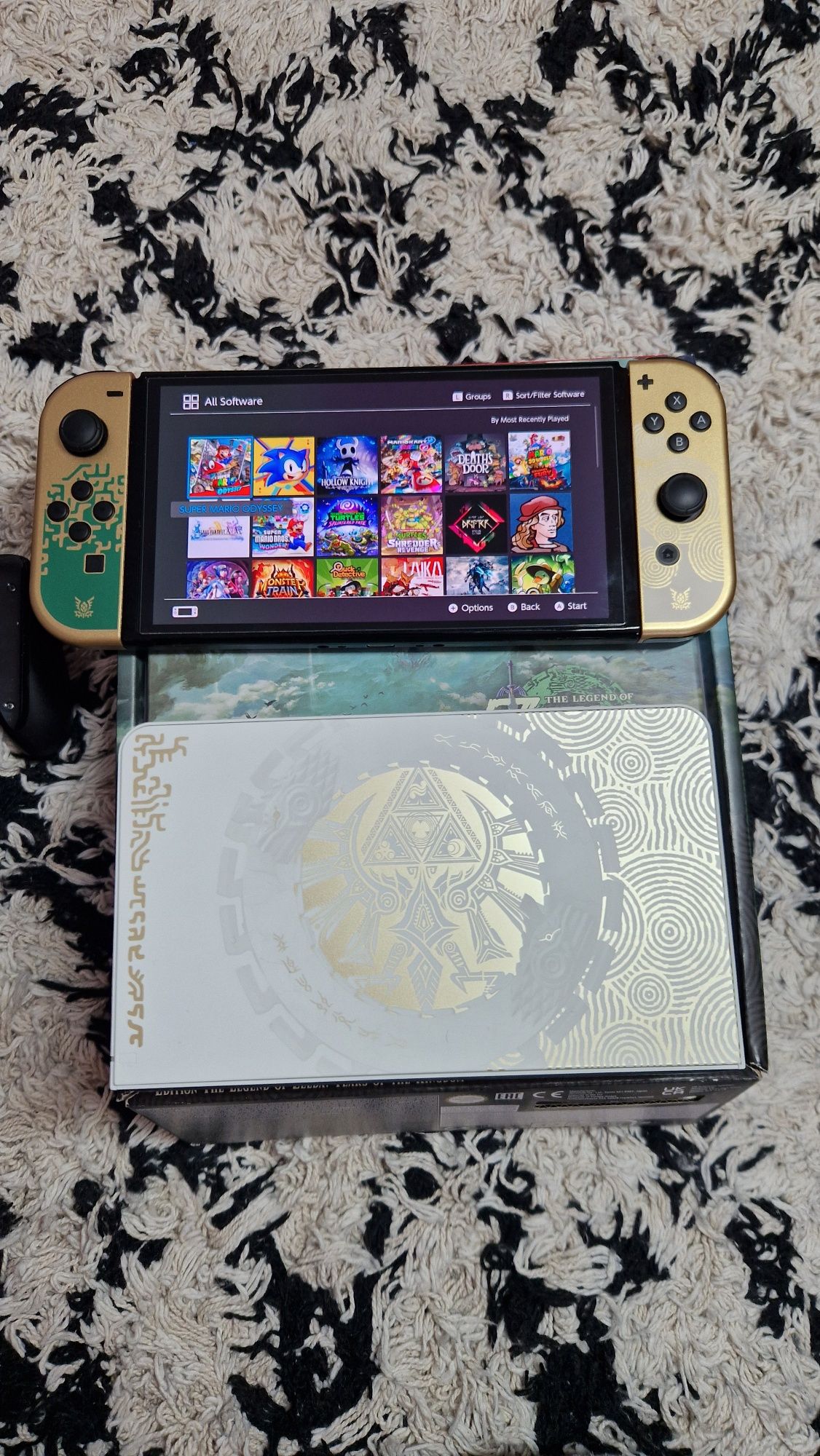 Switch OLED desbloqueada