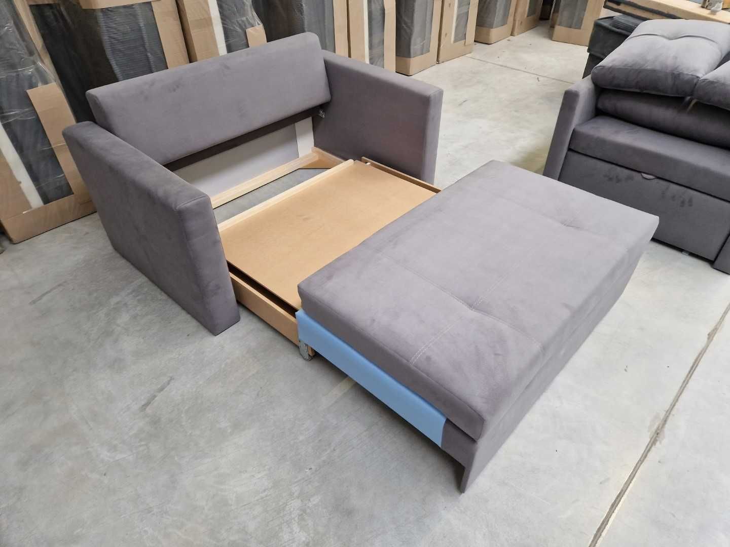 NOWA sofa dwójka rozkładana z pojemnikiem WYPRZEDAŻ MAGAZYNU do -50%