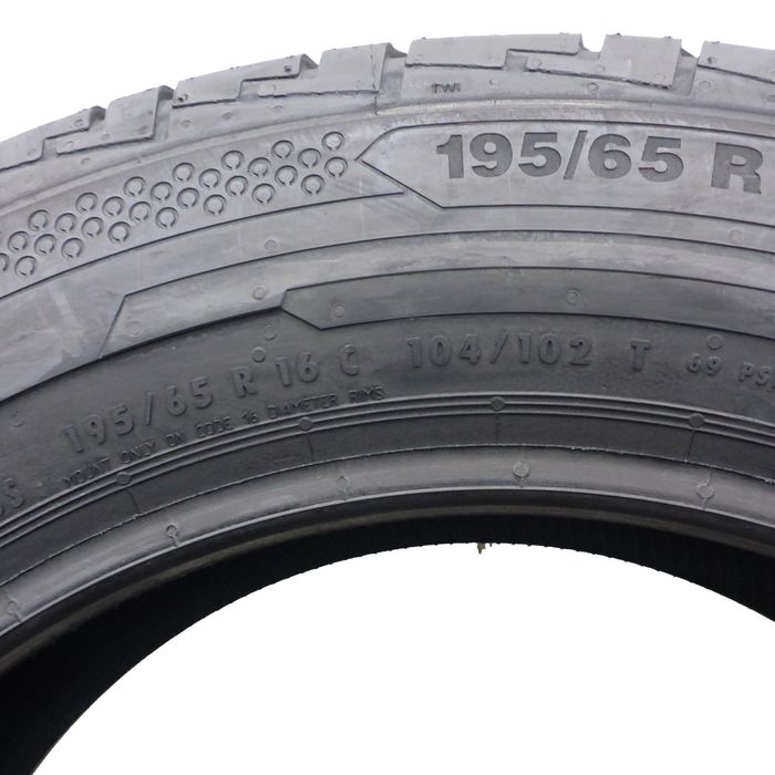 195/65/16C Continental 195/65R16C 104/102T Van Lato 2019/20 Nieużywane