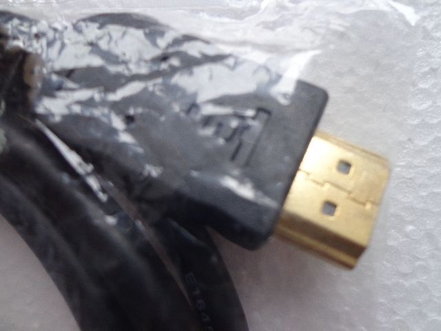 Cabo novo ficha HDMI