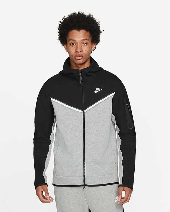 Кофта чоловіча Nike Sportswear Tech Fleece (CU4489-016) ОРИГІНАЛ!