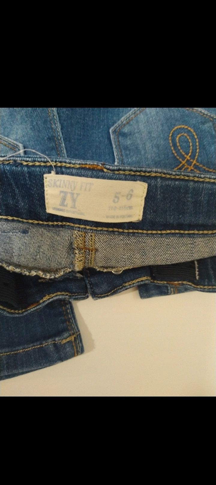 Calça Jeans 5/6 anos