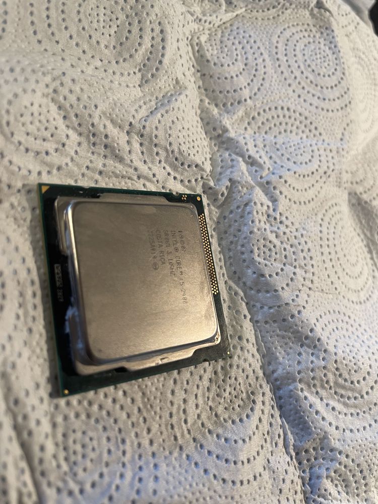Procesor Intel core i5-2400 3.10GHz